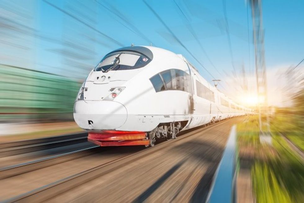 Trump pulls $4 billion from California bullet train project, escalating feud with Newsom