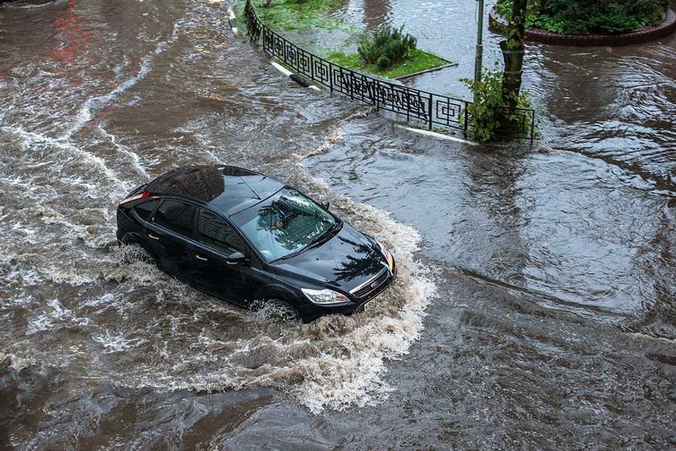 Dangerous heavy rains are getting more likely and widespread