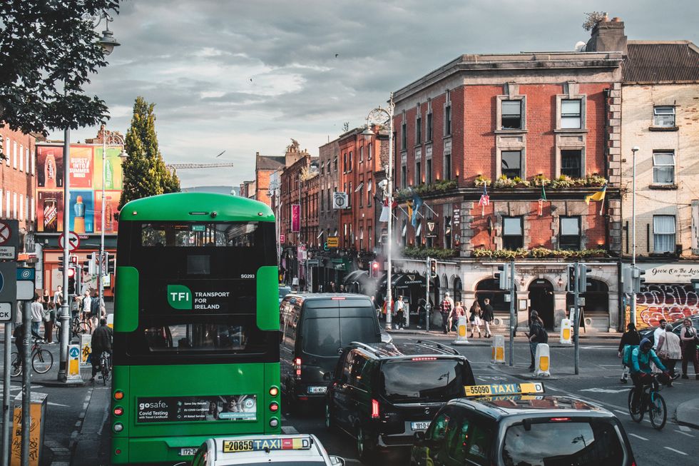 Air pollution in Ireland linked to premature deaths at ‘concerning’ level in urban areas, report finds