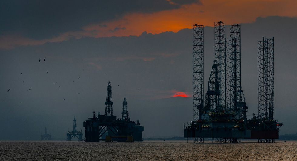UK campaigners push for permanent windfall tax to support clean energy jobs for oil workers