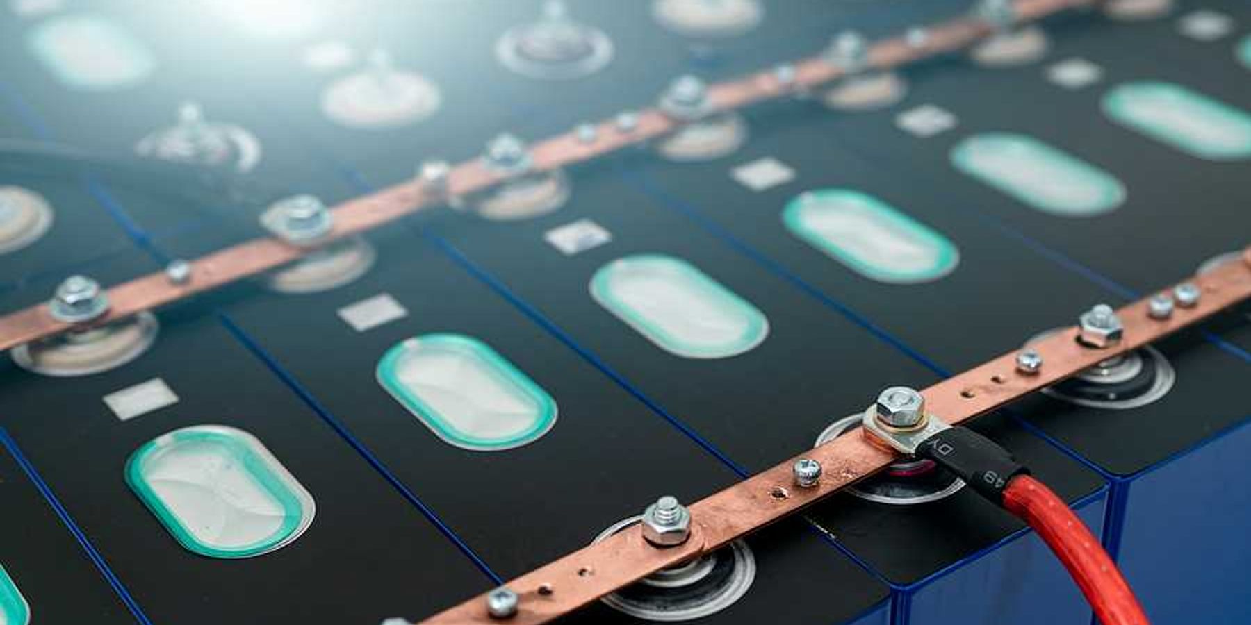 A lithium cell battery with wires attached to it