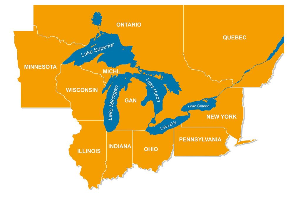The Great Lakes want to be the Silicon Valley of water