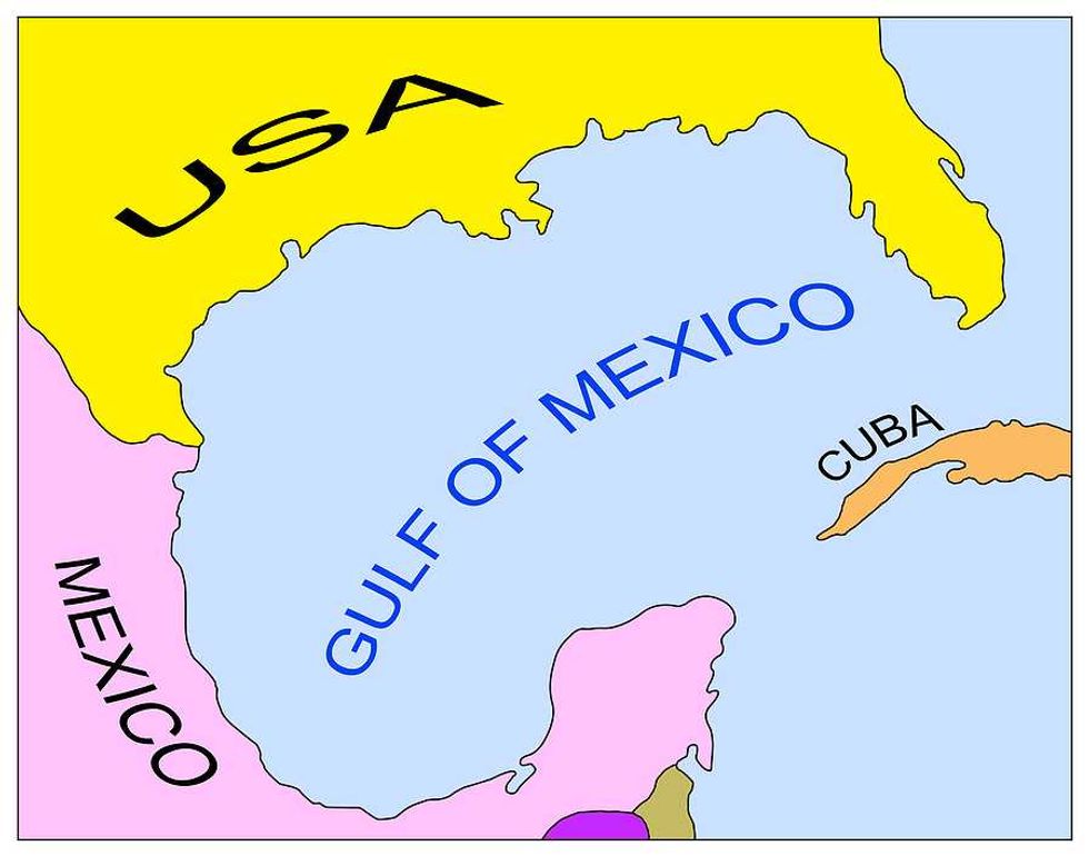 Something startling is happening in the Gulf of Mexico