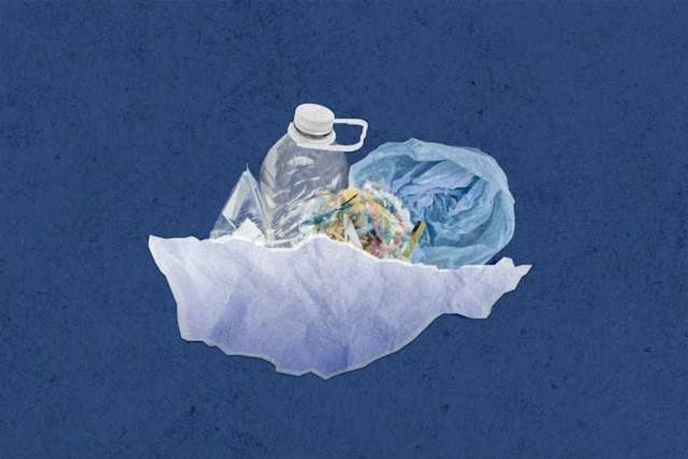 The Great Pacific Garbage Patch could be part of a hidden problem