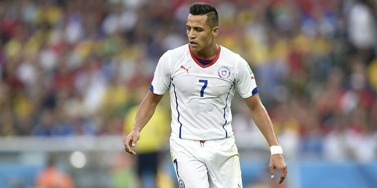 A professional soccer player on the field.