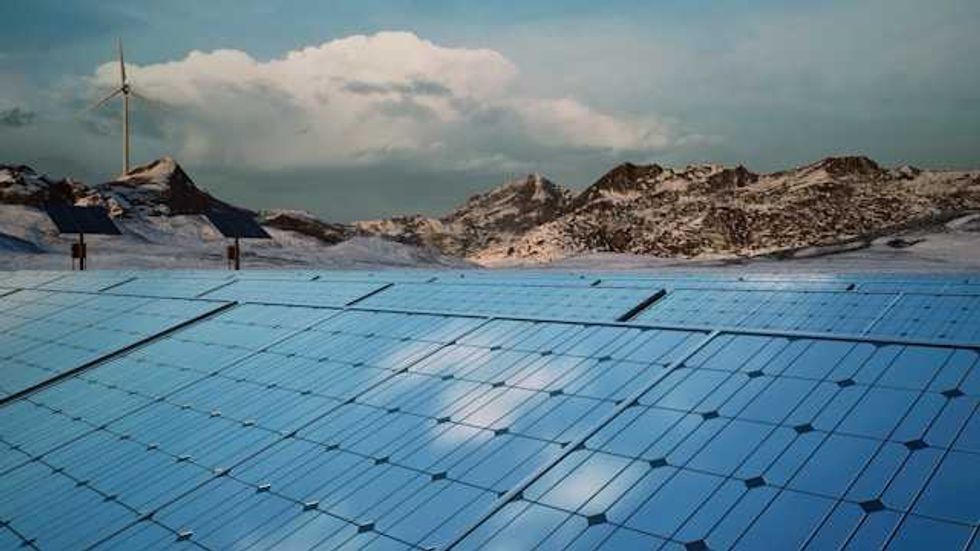 Renewable energy just broke a 100-year-old streak
