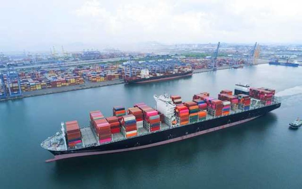 Maritime nations push forward with global carbon fee on shipping