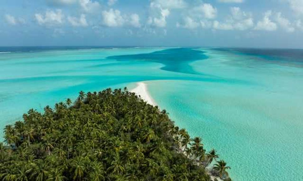 How rewilding could help atoll islands keep pace with rising seas