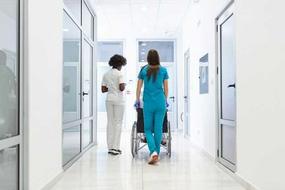 What happens to healthcare in extreme heat?