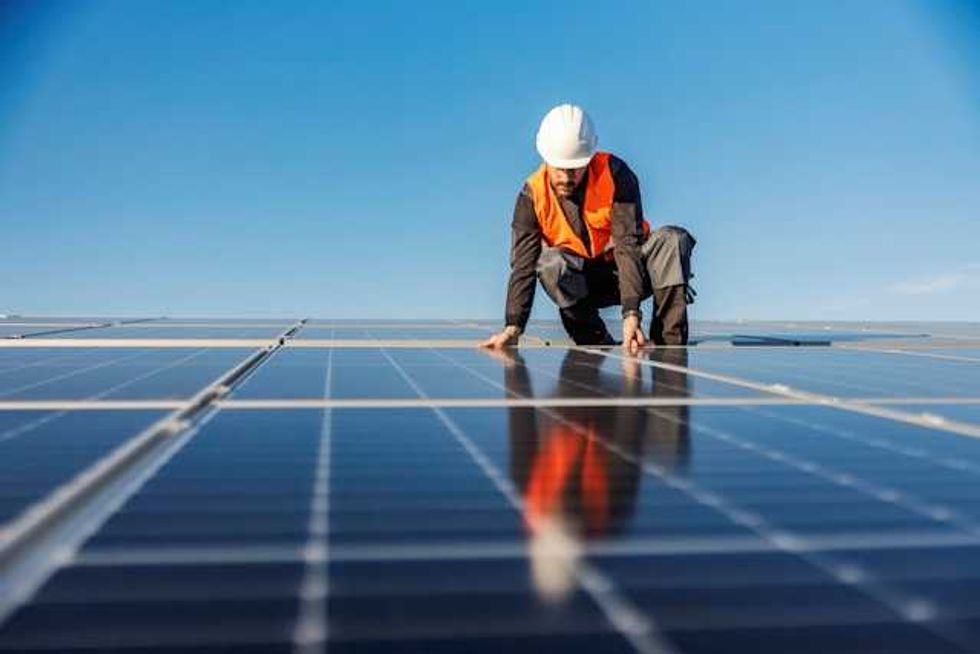 French and African leaders announce $11 billion in renewable energy for Africa