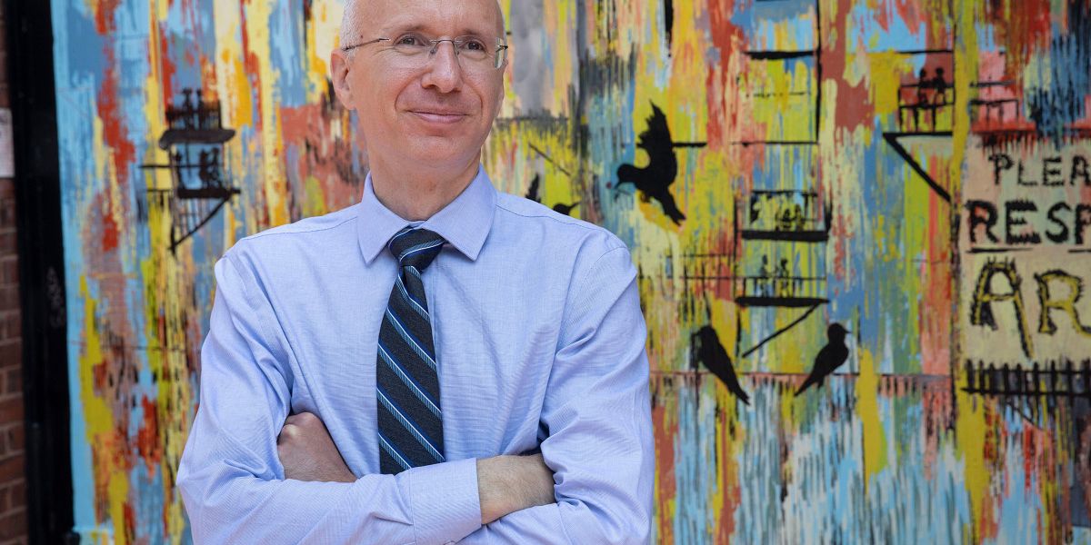 Aaron Bernstein of Harvard University's School of Public Health
