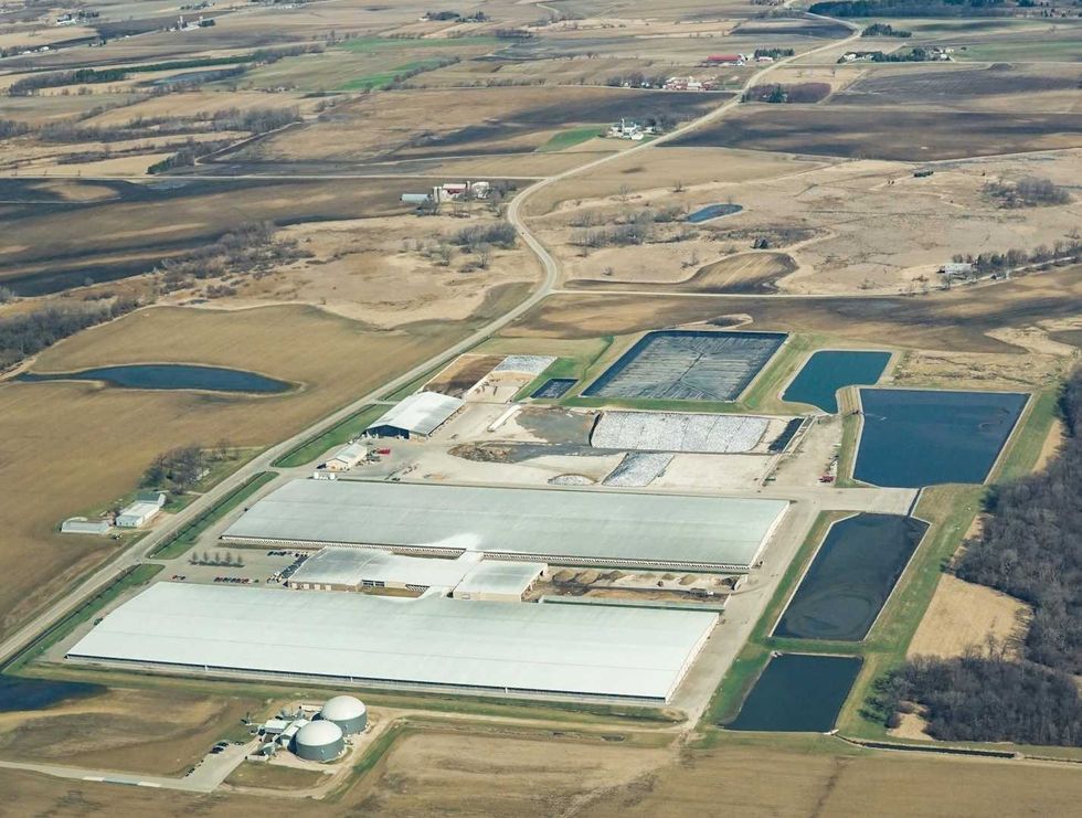 Colorado CAFOs linked to ammonia air pollution hotspots