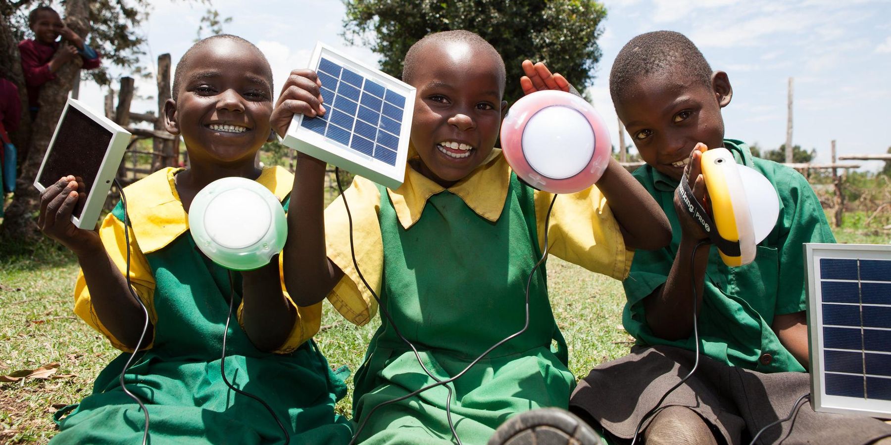 Africa solar clean energy