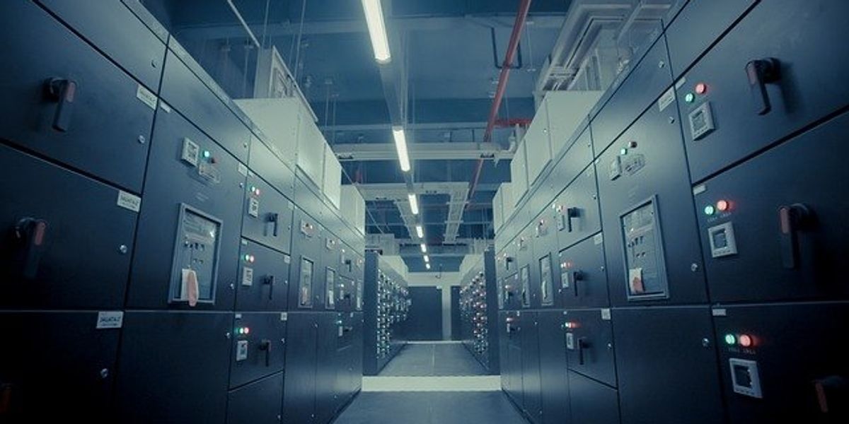 AI energy data center