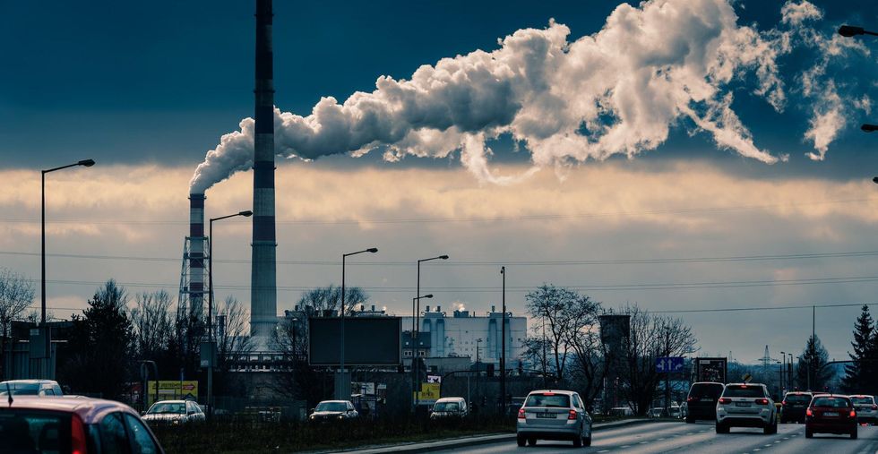 Air pollution PM2.5