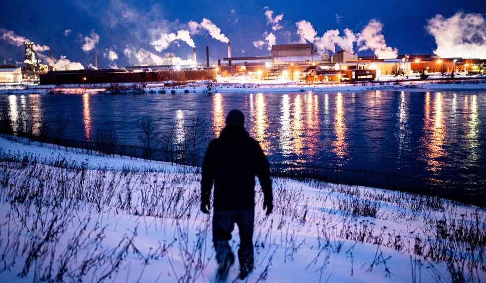 Air pollution Sault Ste. Marie Ontario