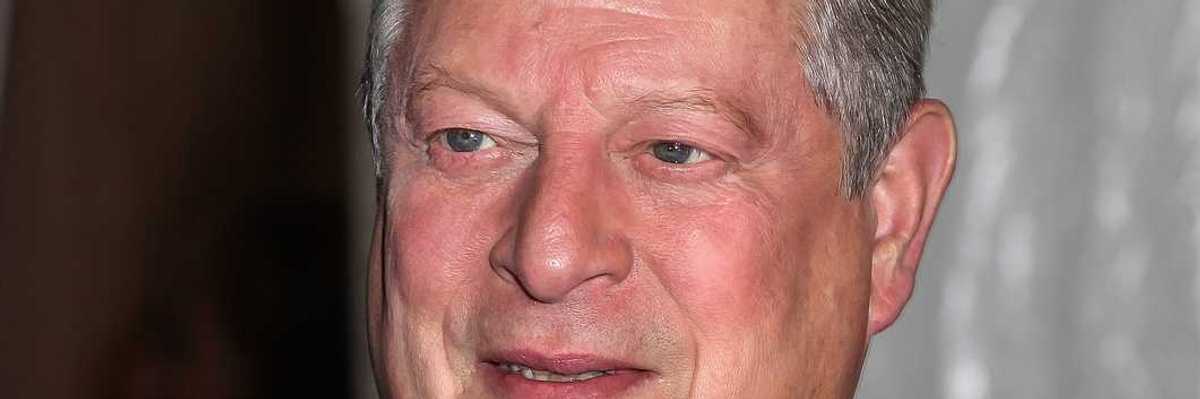 Al Gore attends the 2017 IFP Gotham Awards at Cipriani Wall Street on November 27, 2017 in New York City.