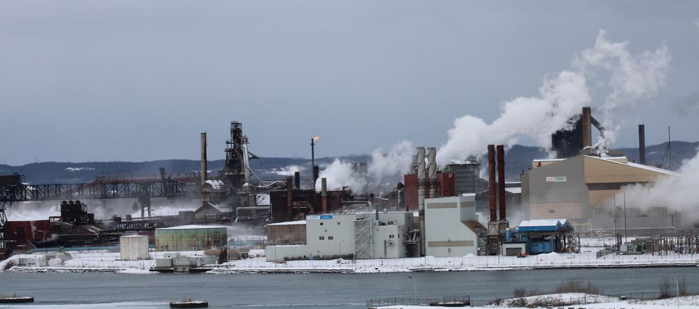 Algoma Steel pollution