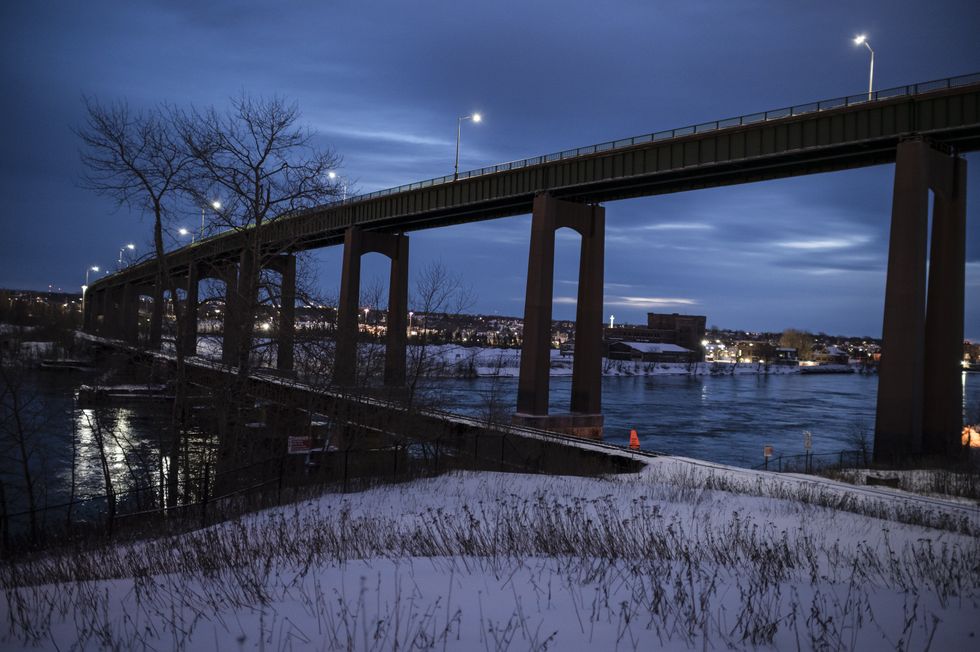 algoma steel pollution