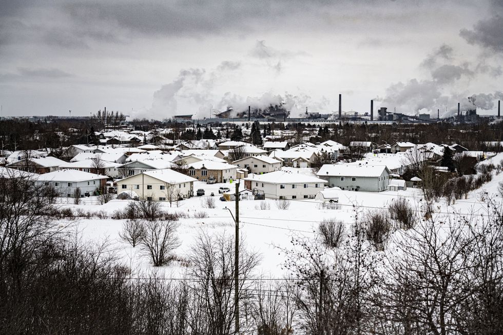 algoma steel pollution