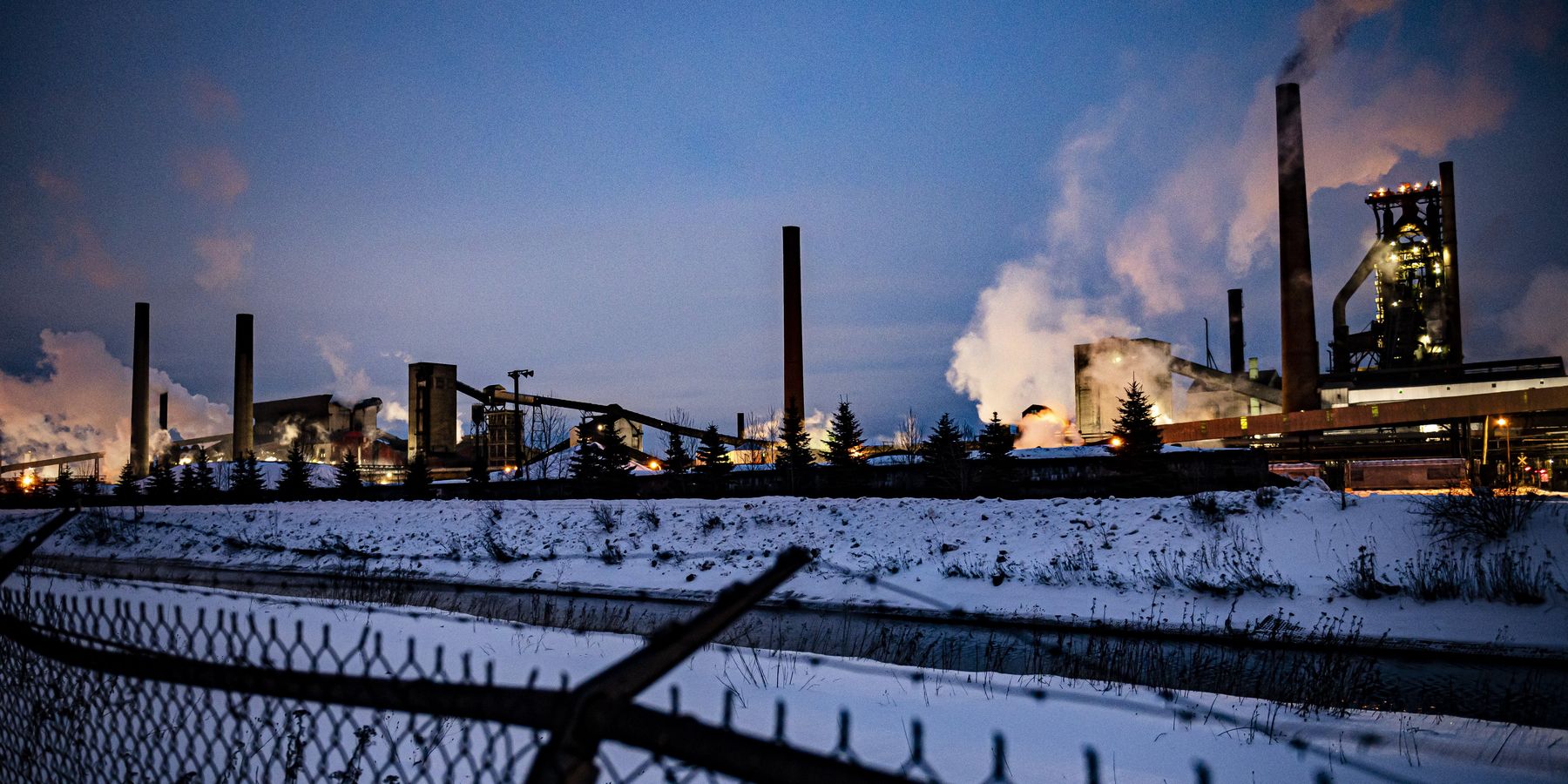 algoma steel sault pollution