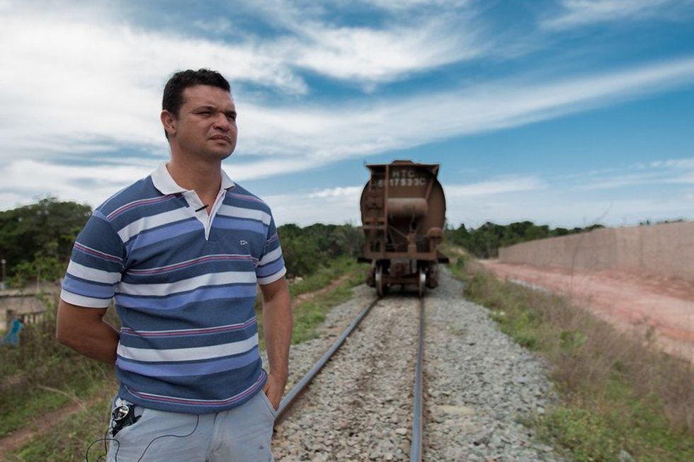 Divided by mining: Vale’s new rail track fractures an Amazon Indigenous group