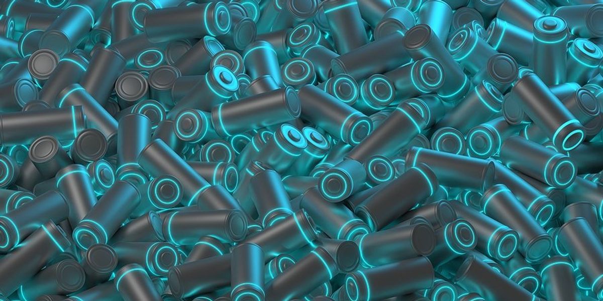 animated batteries