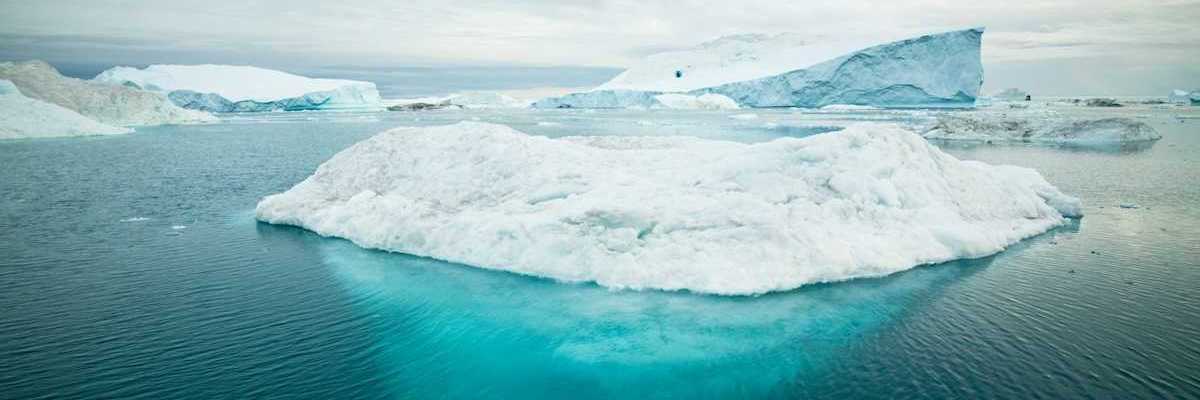 Arctic Icebergs in Ilulissat, Greenland