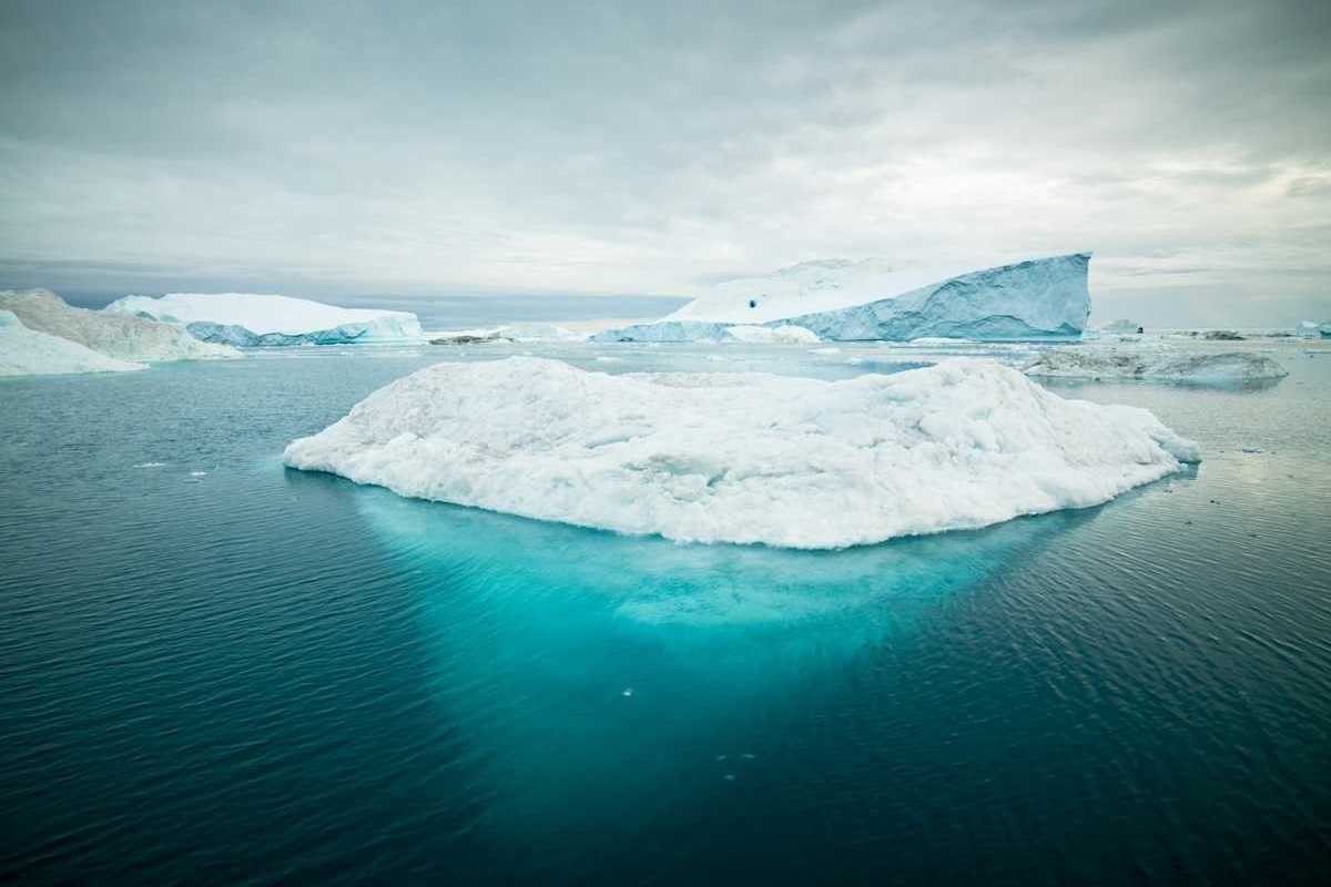 Arctic Icebergs in Ilulissat, Greenland