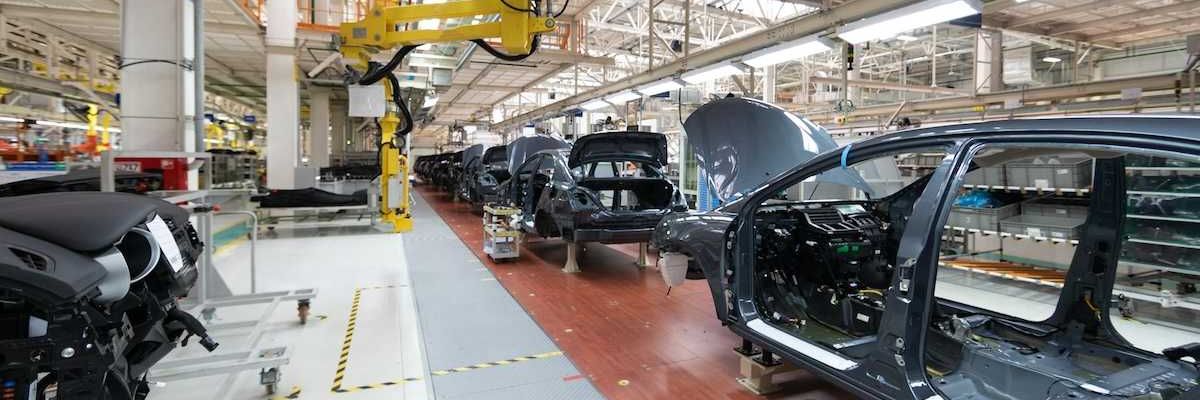 Automobile assembly line