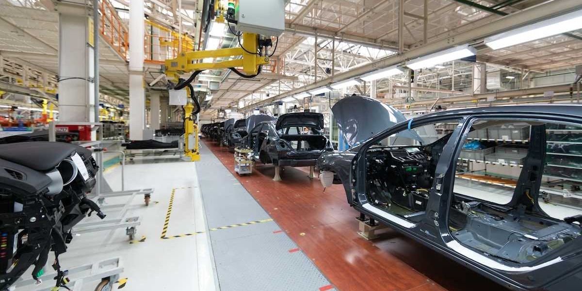 Automobile assembly line