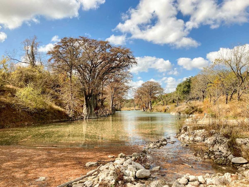 The 10,000-year Guadalupe River flood