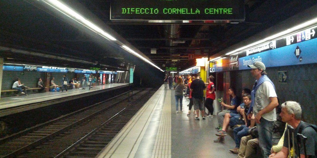 Barcelona subway system generates clean energy