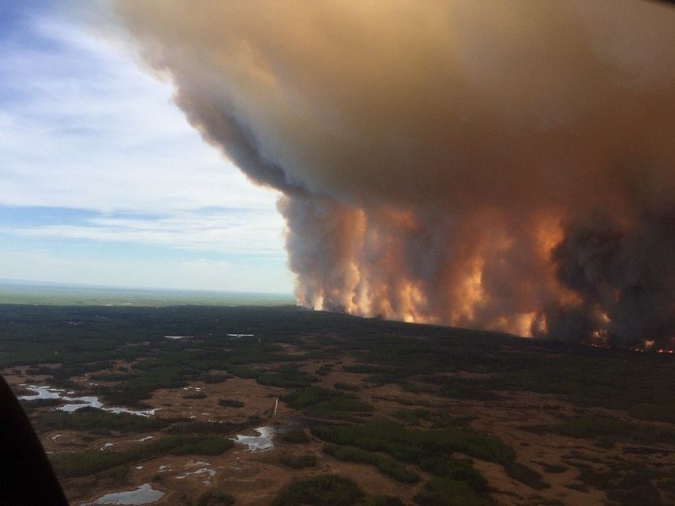 Donnie Creek wildfire: what happens when fires, fracking collide?