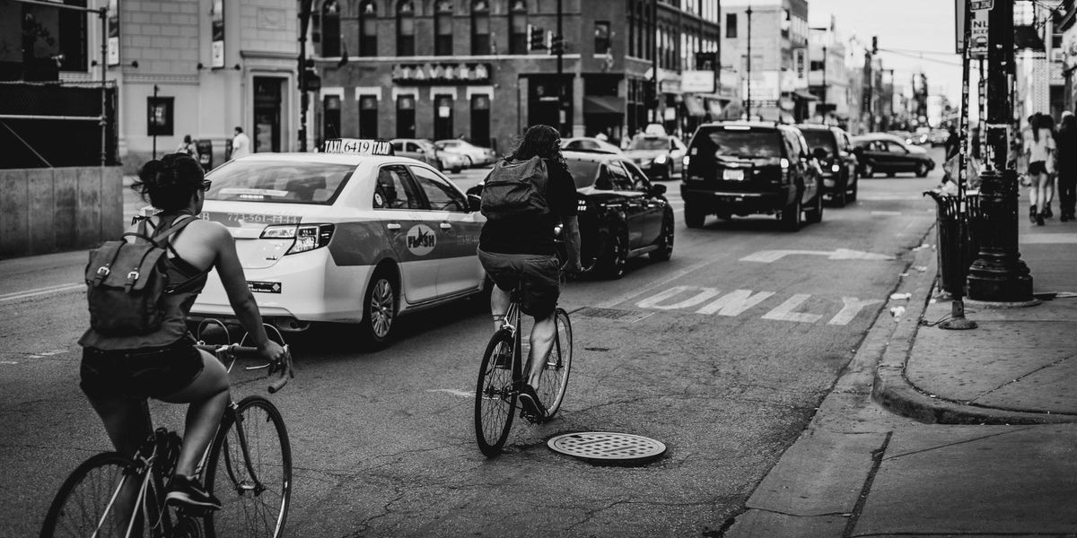 bicycle commuters safer roads
