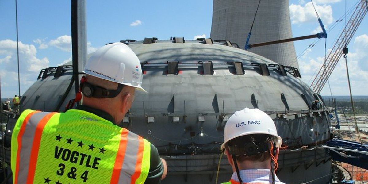 Biden administration bets big on nuclear