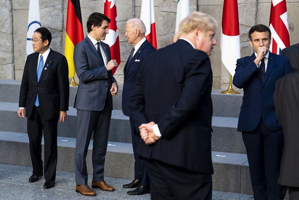 Biden and Trudeau to address mining pollution in B.C.’s Elk Valley