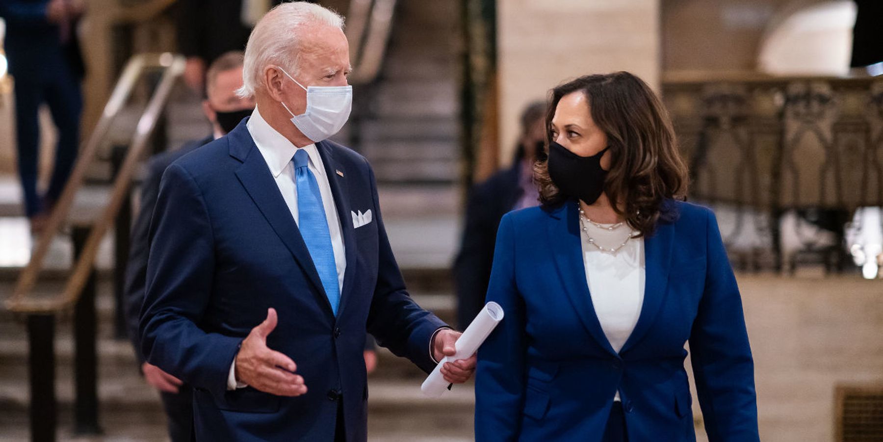 Biden Harris transition