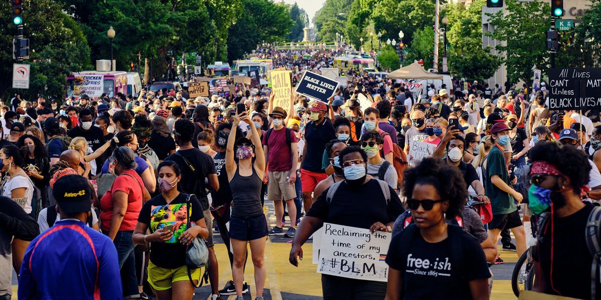 Black Lives Matter Washington DC