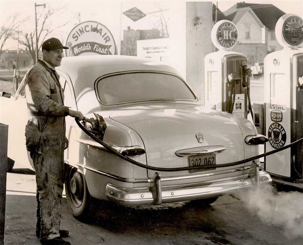 Governments knew the risks of global warming as they chose fossil-fueled growth in the 1950s and ’60s