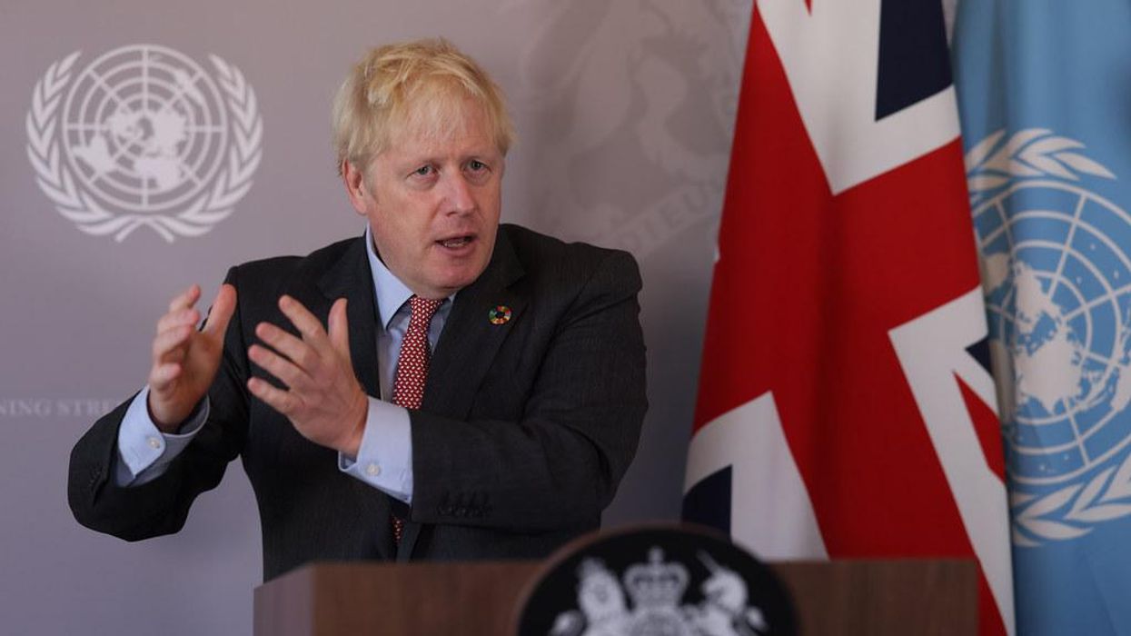 Boris Johnson at the United Nations