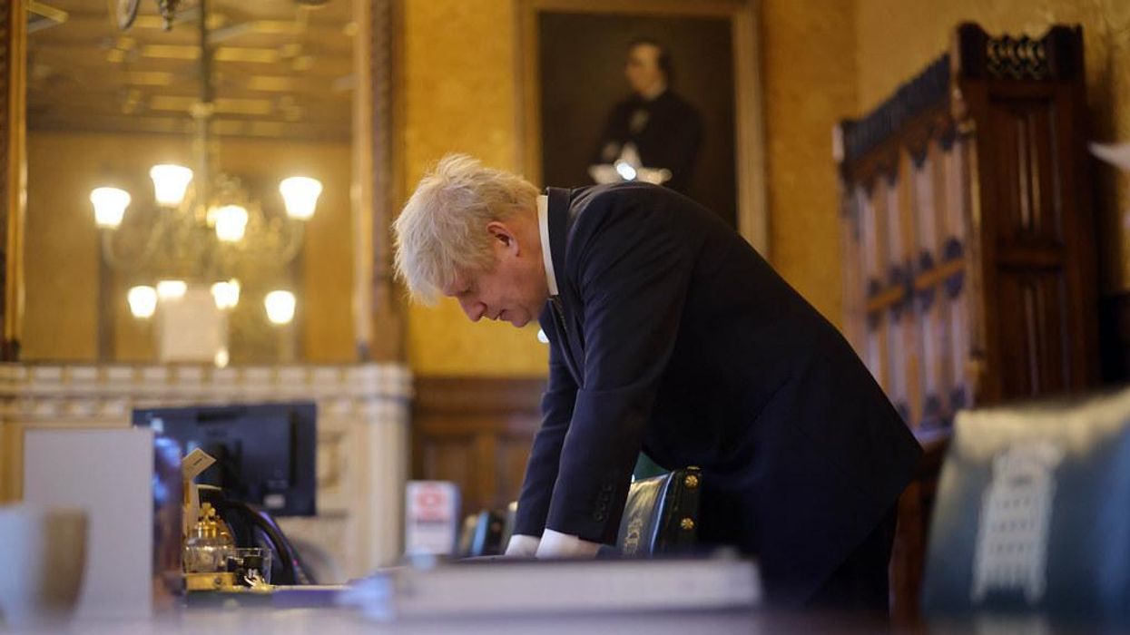 Boris Johnson climate change