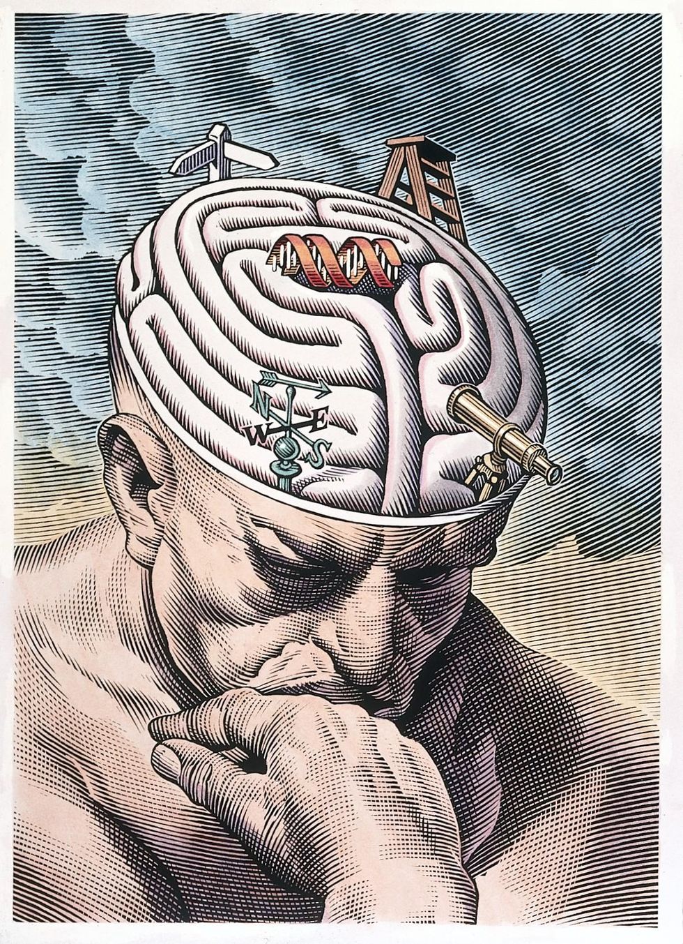 Why climate science should factor in brain health