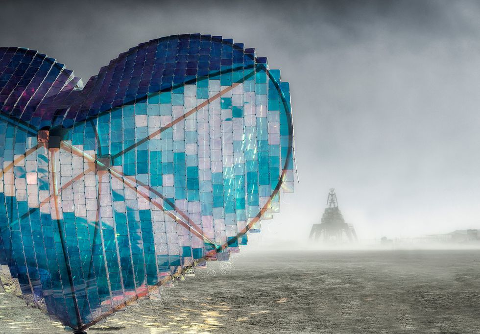 burning man art