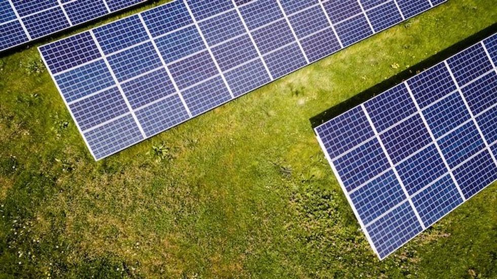 As California gets drier, solar panels could help farms save water