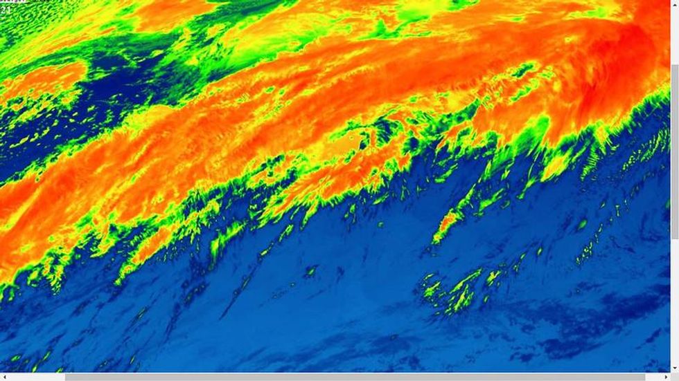 California weather and the Pineapple Express atmospheric river, explained