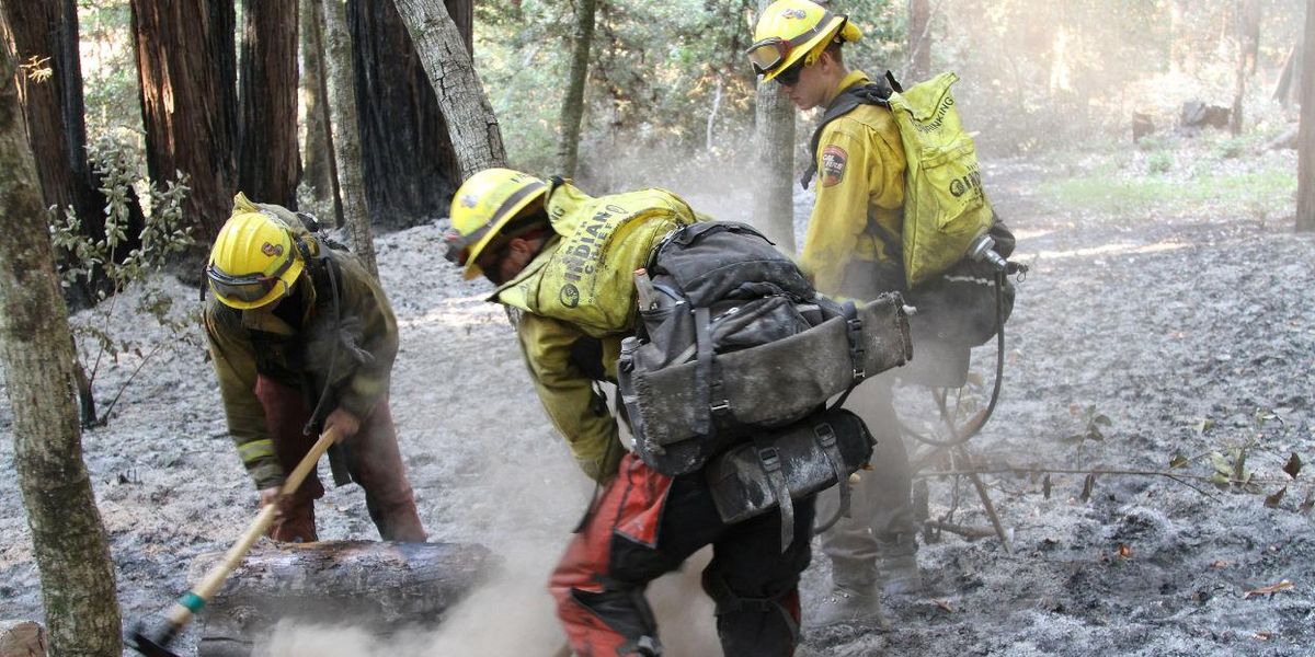 California wildfire