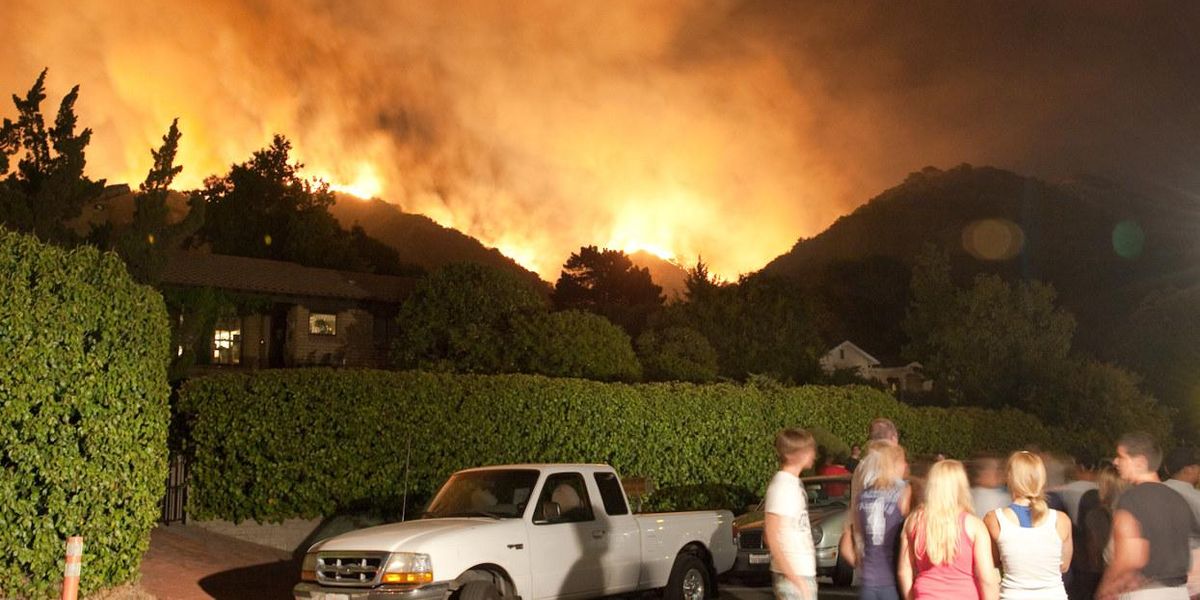 California Wildfire