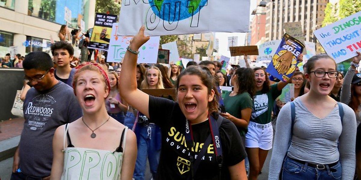 California youth climate litigation