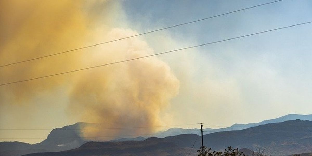 Canada wildfire climate